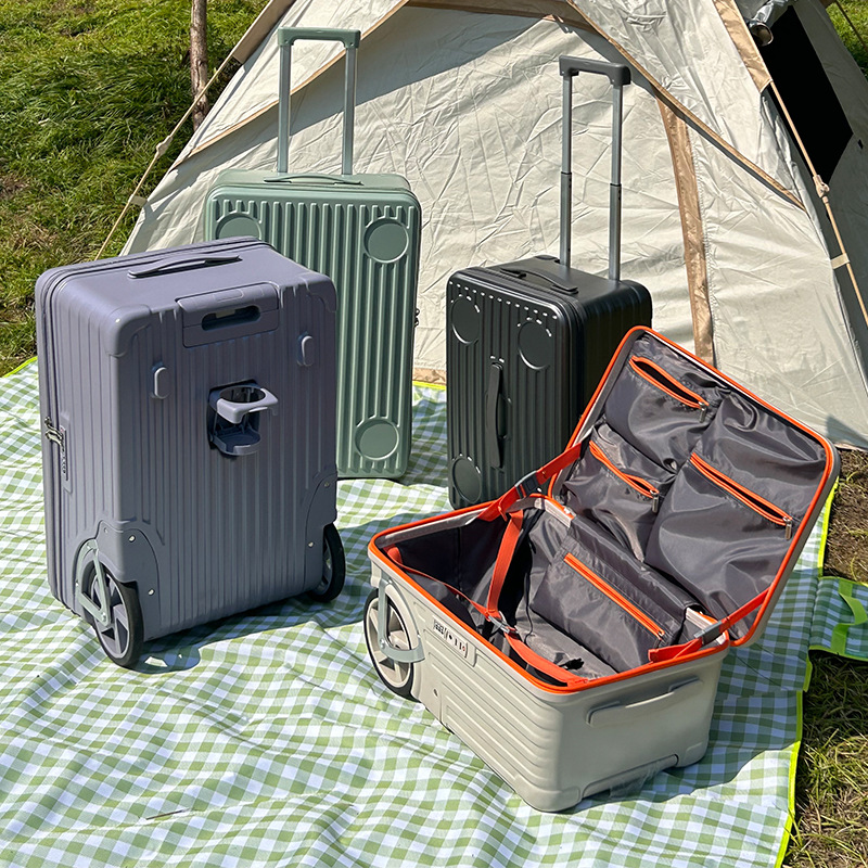 20/24 inch Outdoor Luggage Cam - Spinner Wheel Rolling Suitcase 20 Inch recension och pris