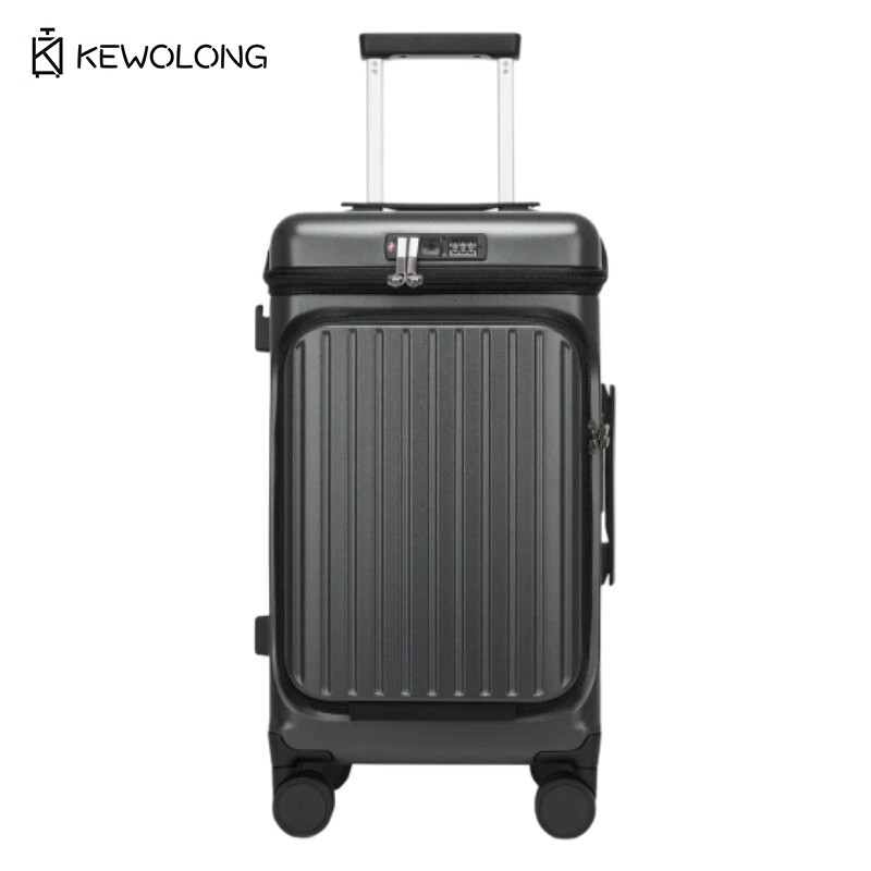 20 Inch Front Opening Carry On - Spinner Wheel Rolling Suitcase 20 Inch recension och pris