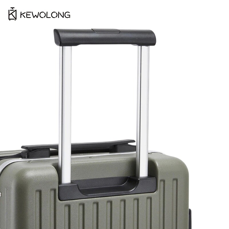 20 Inch Front Opening Carry On - Spinner Wheel Rolling Suitcase 20 Inch recension och pris