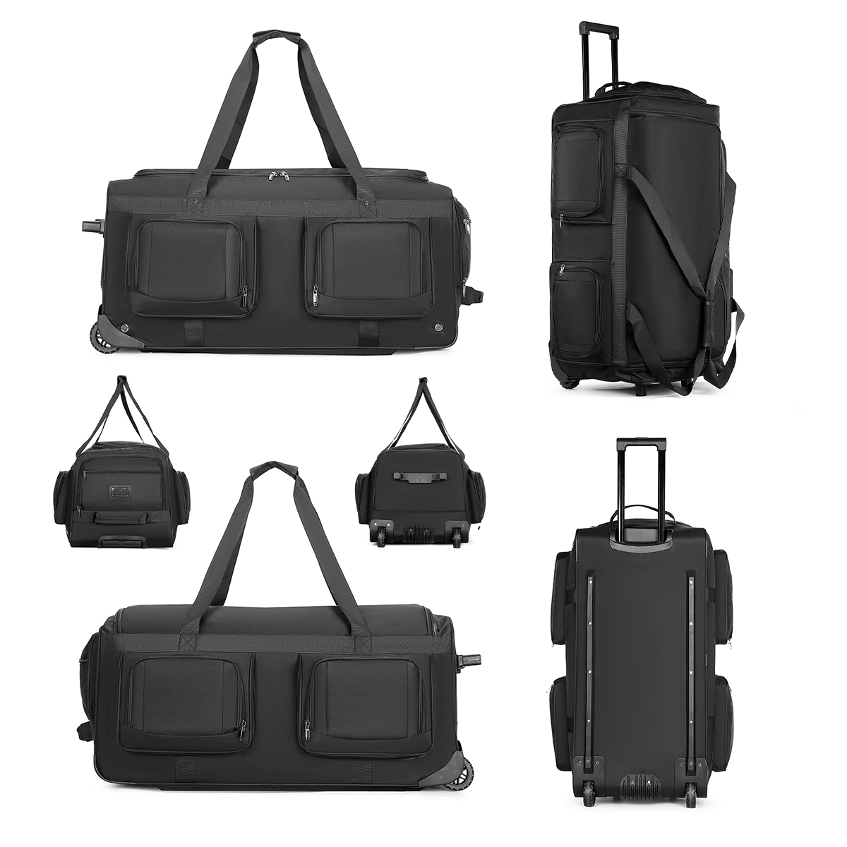 Moving Trolley Bag, Airline Ch - Foldable Rolling Luggage Bag recension och pris