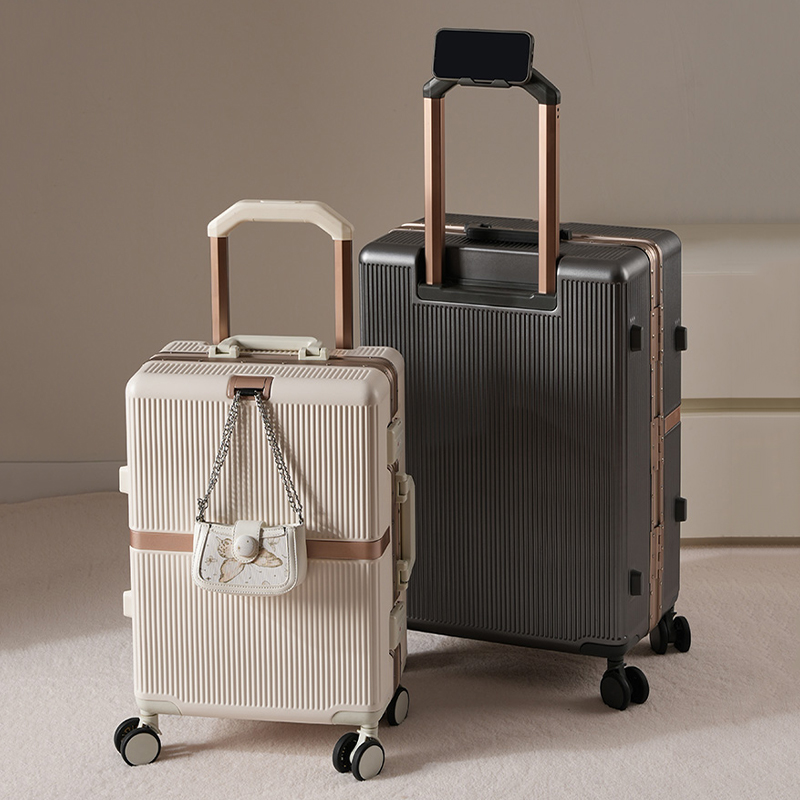 2026 New Luggage Carrier 20-in - Aluminum Frame Carry On Luggage recension och pris