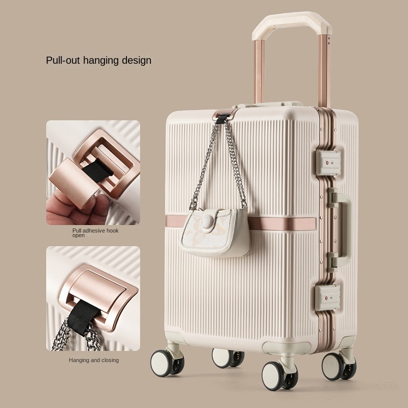 2026 New Luggage Carrier 20-in - Aluminum Frame Carry On Luggage recension och pris