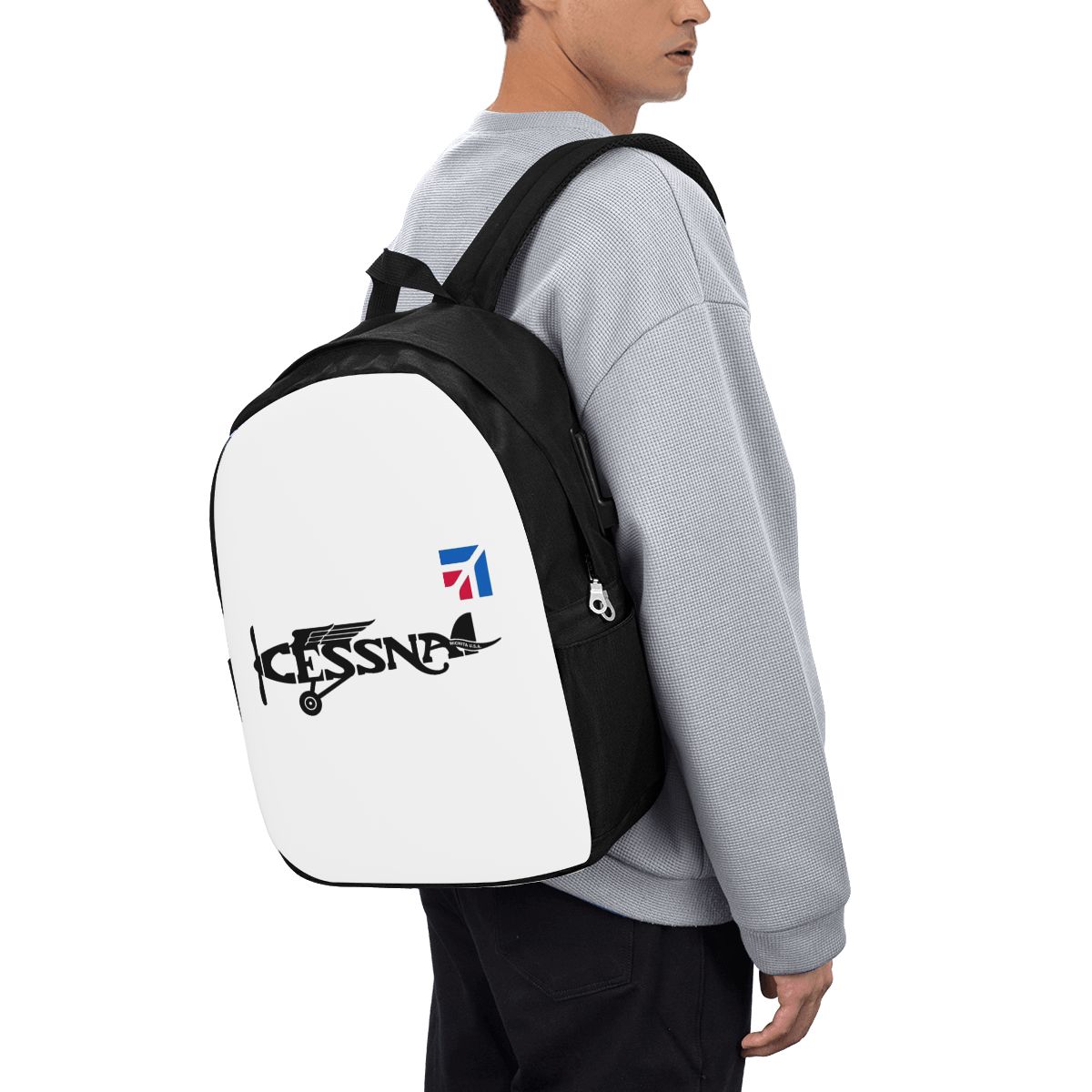 Cessna Logo Backpack Travel No - Backpacks recension och pris