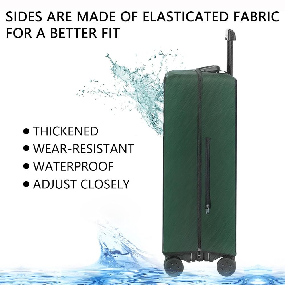New PVC Transparent Suitcase C - Luggage Protective Cover Transparent recension och pris