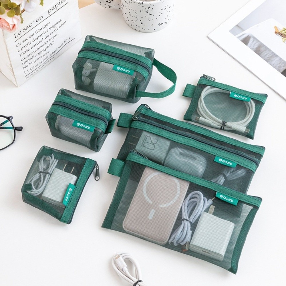 Durable Nylon Transparent Stor - Cosmetic Bags recension och pris