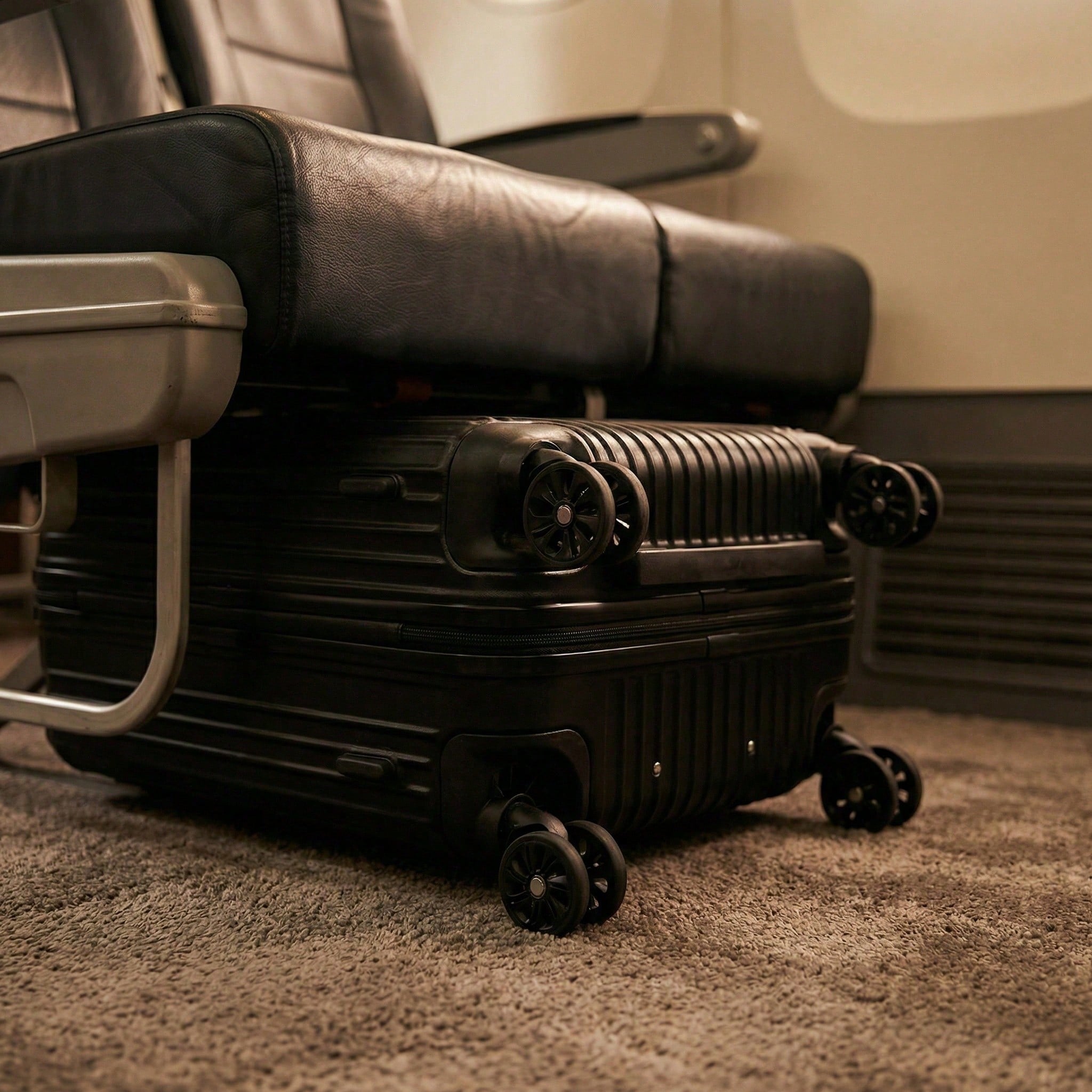 20‑Inch Hard‑Shell Carry‑On Lu - Spinner Wheel Rolling Suitcase 20 Inch recension och pris
