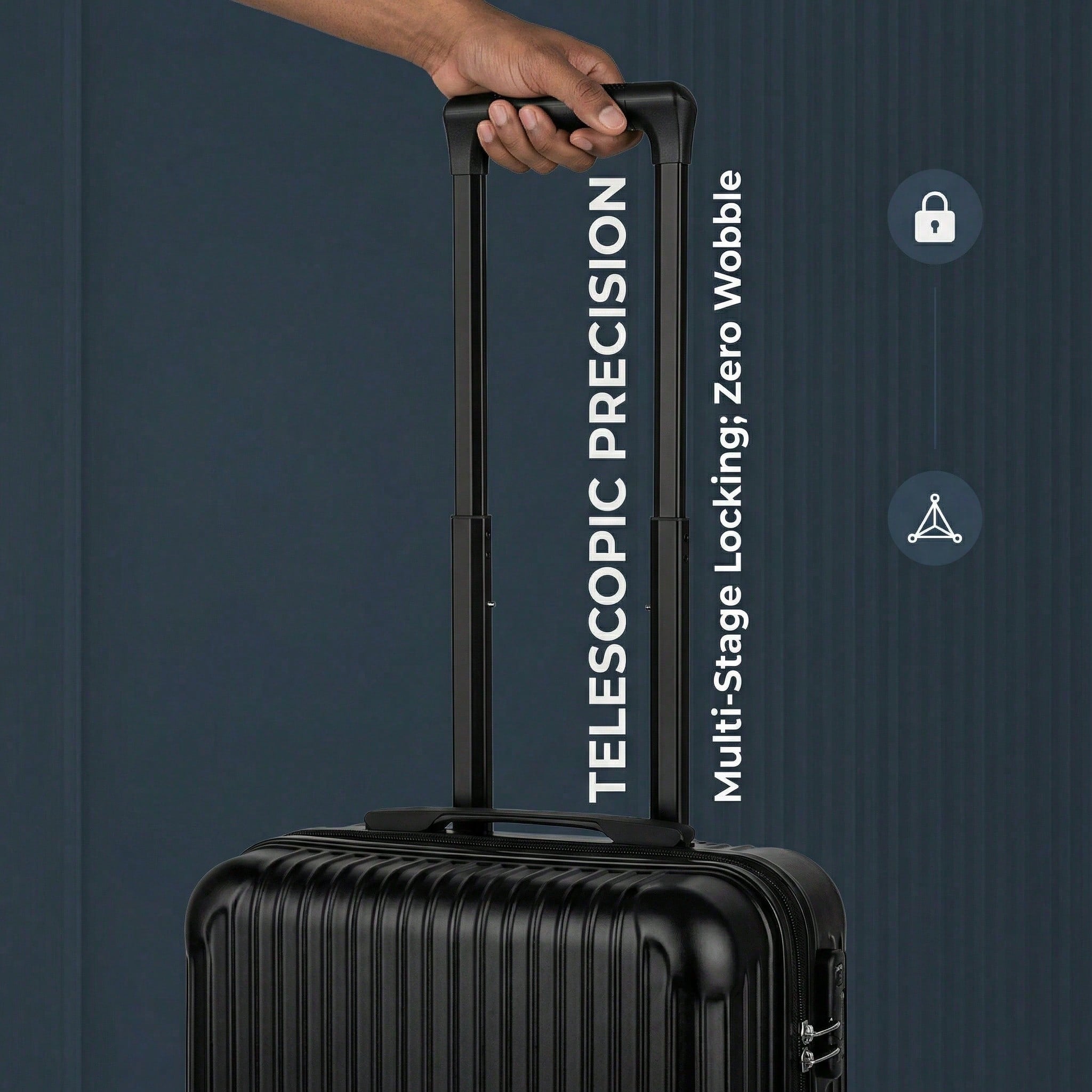 20‑Inch Hard‑Shell Carry‑On Lu - Spinner Wheel Rolling Suitcase 20 Inch recension och pris