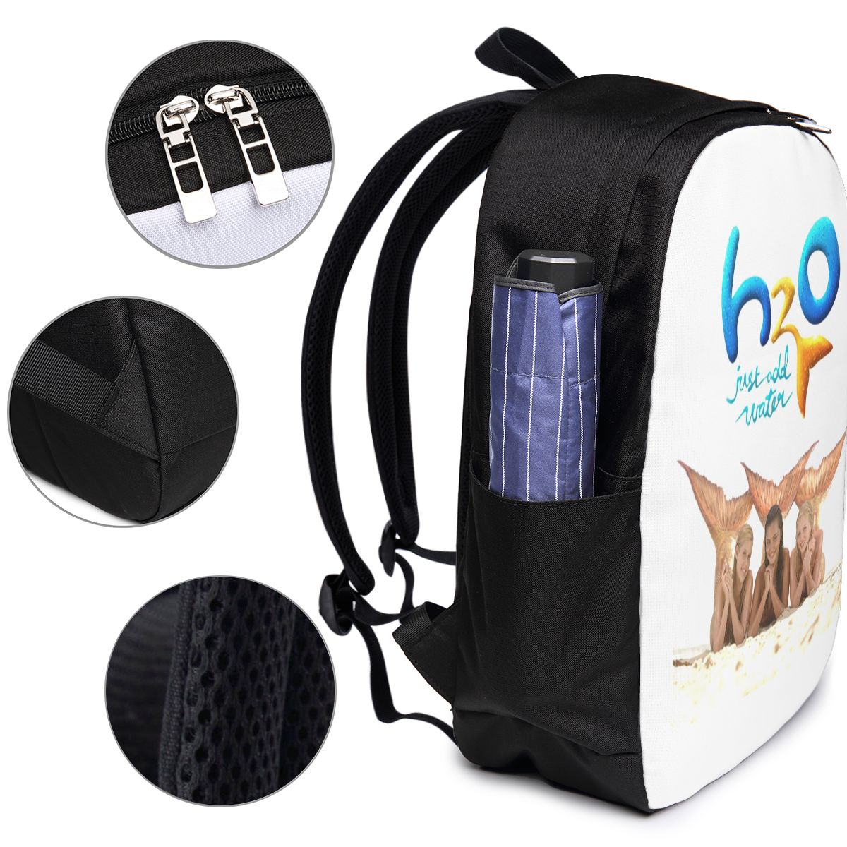 Cartoon Anime H2O Just Add Wat - Backpacks recension och pris
