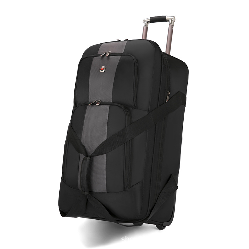 Heavy-Duty Wheeled Duffel Bag  - Foldable Rolling Luggage Bag recension och pris