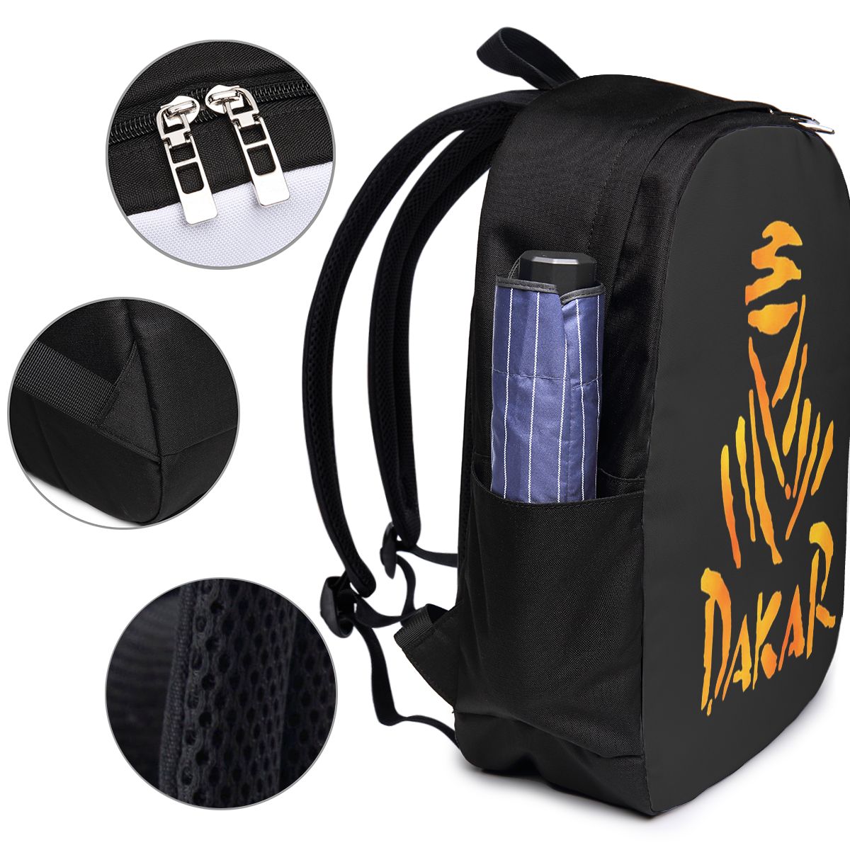 Dakar Rally Motorcycle Backpac - Backpacks recension och pris