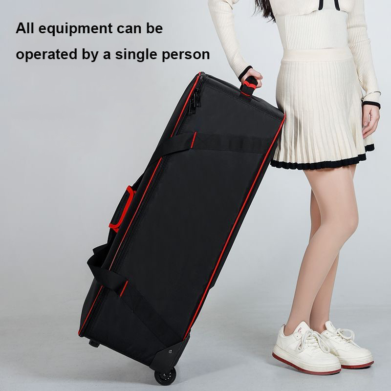 Professional Studio Flash Ligh - Foldable Rolling Luggage Bag recension och pris