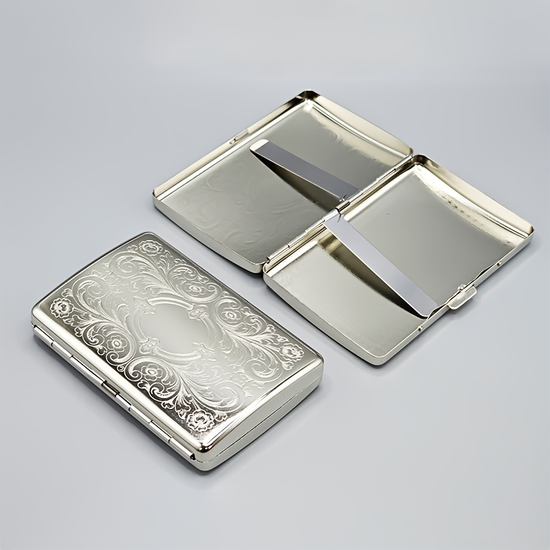 Vintage Metal Cigarette Case - - Wallets recension och pris