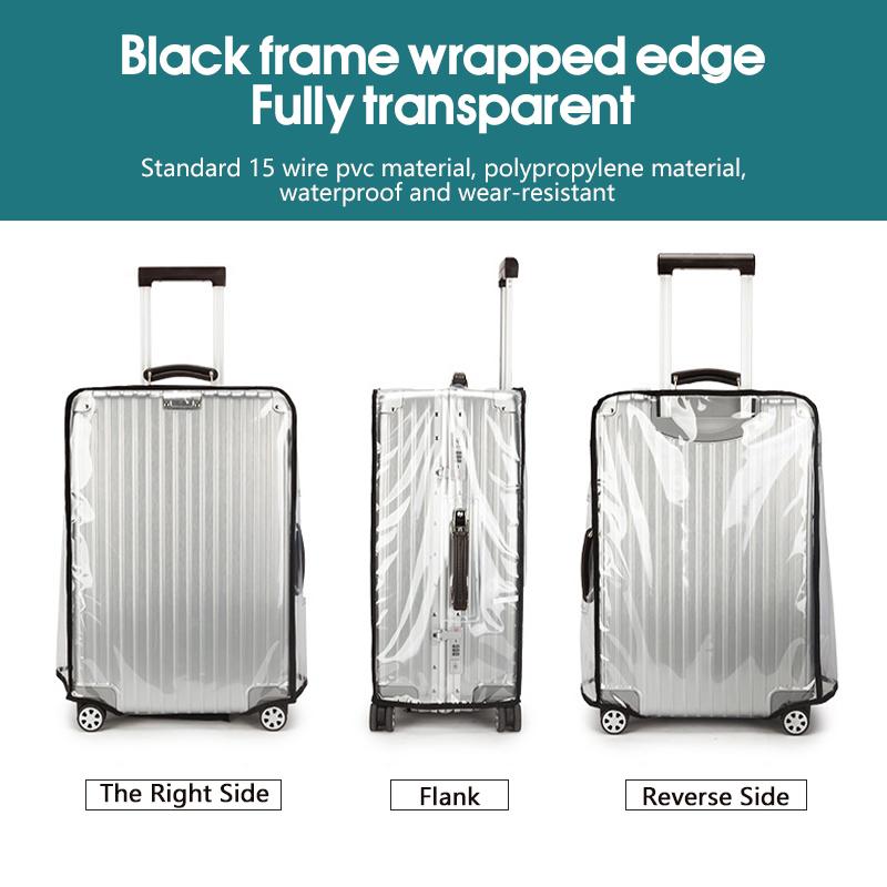 Waterproof Transparent Luggage - Luggage Protective Cover Transparent recension och pris