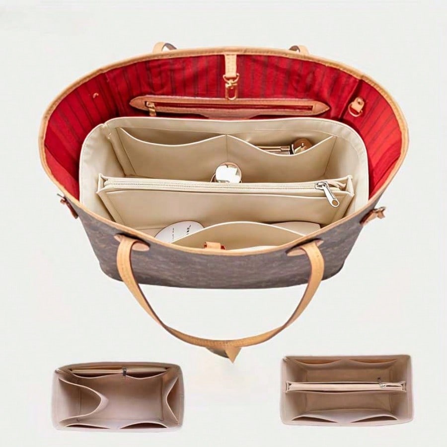 Felt Inset Bag Organizer, Mult - Cosmetic Bags recension och pris