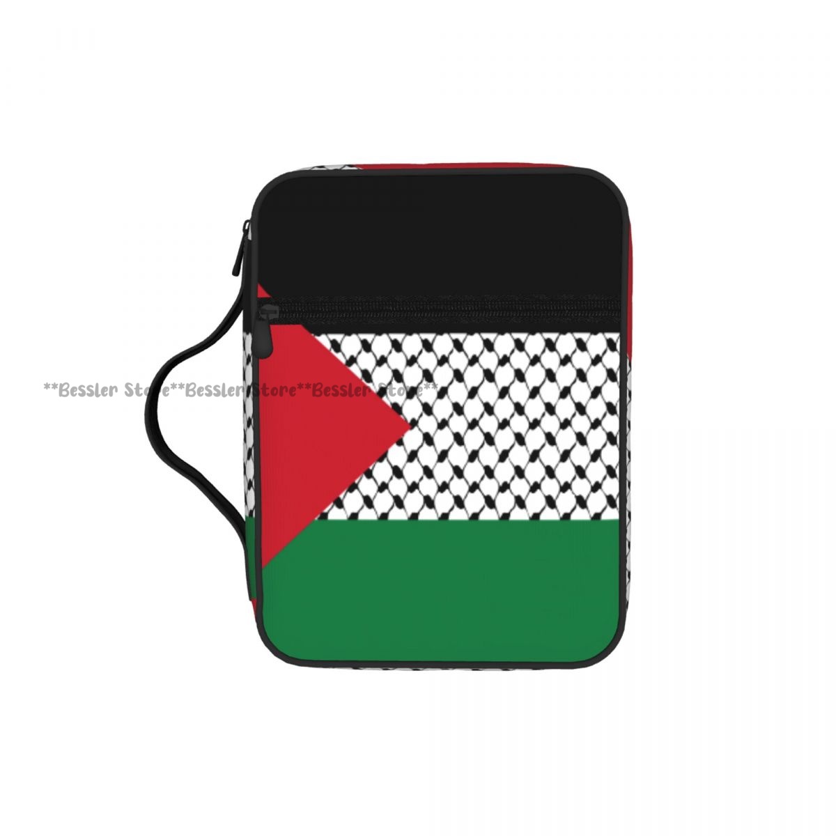 Palestine Flag Bible Bag Zippe - Handbags recension och pris