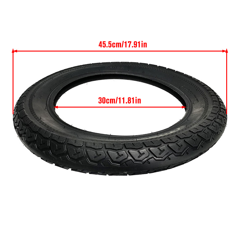 16x3.0 Tire For Electric Scoot - Kids Ride On Suitcase Scooter recension och pris